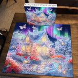 Crystal Cottage Jigsaw Puzzle 1000 Pieces