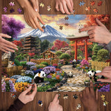Fuji Fairyland Jigsaw Puzzle 1000 Pieces