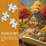 Autumn Storybook Jigsaw Puzzle 1000 Pieces