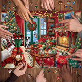 Puzzle puzzle per frenesia psichedelica 1000 pezzi