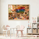 Yarn & Cats Haven Diamond Painting Kit