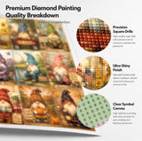 Gnome Tales Diamond Painting Kit