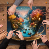 Violet Reverie Jigsaw Puzzle 1000 piezas