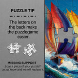 Ride the Waves Jigsaw Puzzle 1000 Pieces