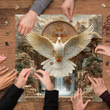 The Sacred Cascade Jigsaw Puzzle 1000 Pieces