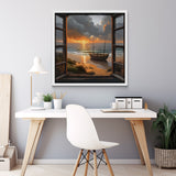 Coastal View Jigsaw Puzzle 1000 Pieces