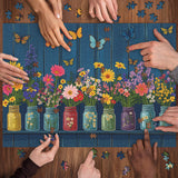 Puzzle puzzle per frenesia psichedelica 1000 pezzi