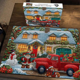 Puzzle puzzle per frenesia psichedelica 1000 pezzi