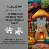 Puzzle puzzle per frenesia psichedelica 1000 pezzi
