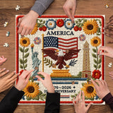 Animaux sur les toilettes puzzle 1000 pièces