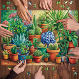 Plant Paradise Jigsaw Puzzle 1000 Pieces