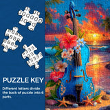 Violet Reverie Jigsaw Puzzle 1000 piezas