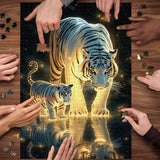 Puzzle puzzle per frenesia psichedelica 1000 pezzi