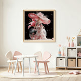 Blush Lily Diamond Painting Kit