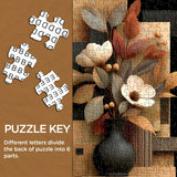 Psychedelic Rasing Jigsaw Puzzle 1000 Stücke