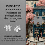 Violet Reverie Jigsaw Puzzle 1000 piezas