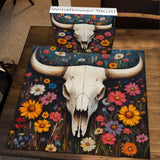Wildflower Skull Jigsaw Puzzle 1000 Pieces