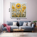 Golden Sunflower Jigsaw Puzzle 1000 Pieces