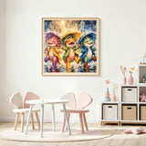 Dragon Rain Adventure Diamond Painting Kit