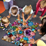 Gemstone Kaleidoscope Jigsaw Puzzle 1000 Piece