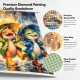 Dragon Rain Adventure Diamond Painting Kit