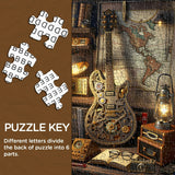 Puzzle puzzle per frenesia psichedelica 1000 pezzi