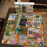 Art Cottage Jigsaw Puzzle 1000 Piece