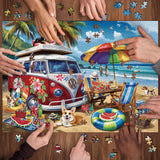 Violet Reverie Jigsaw Puzzle 1000 piezas
