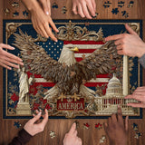 American Eagle Glory Jigsaw Puzzle 1000 Pieces