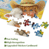 Sunny Day Snuggles Jigsaw Puzzle 1000 Pieces