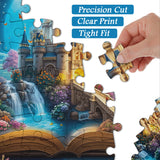 Moon Castle Jigsaw Puzzle 1000 Pieces