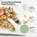 Blossom Steed Diamond Painting Kit