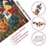 Psychedelic Rasing Jigsaw Puzzle 1000 Stücke