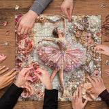 Floral Dance Grace Jigsaw Puzzle 1000 Pieces