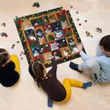 Psychedelic Rasing Jigsaw Puzzle 1000 Stücke