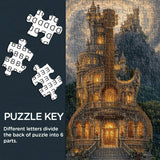 Guitar Manor Jigsaw Puzzle 1000 Pieces