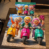 Scooter Squad Jigsaw Puzzle 1000 Pieces