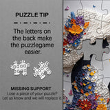 Butterfly Whisper Jigsaw Puzzle 1000 Pieces