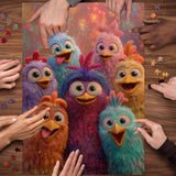 Blissful Fluffets Jigsaw Puzzle 1000 Pieces