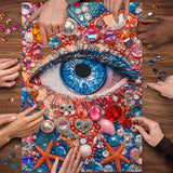 Puzzle puzzle per frenesia psichedelica 1000 pezzi