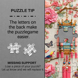 Embroidered Lantern Jigsaw Puzzle 1000 Pieces