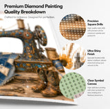 Western Stitch Craft Diamond Painting Kit