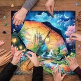 Violet Reverie Jigsaw Puzzle 1000 piezas