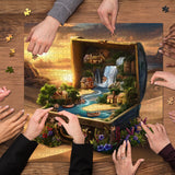 Violet Reverie Jigsaw Puzzle 1000 piezas