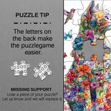 Psychedelic Rasing Jigsaw Puzzle 1000 Stücke