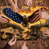Wings of Patriotism Jigsaw Puzzle 1000 Piece