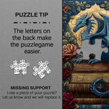 Psychedelic Rasing Jigsaw Puzzle 1000 Stücke
