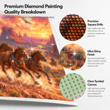 Wild West Journey Diamond Painting Kit