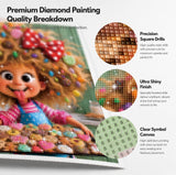 Happy Baker Diamond Painting Kit