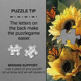 Sunlight Dance Jigsaw Puzzle 1000 Pieces